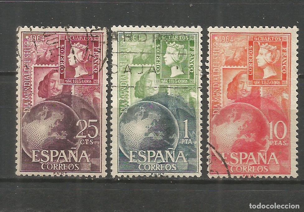 Sellos: ESPA&Ntilde;A EDIFIL NUM. 1595/1597 SERIE COMPLETA USADA - Foto 1