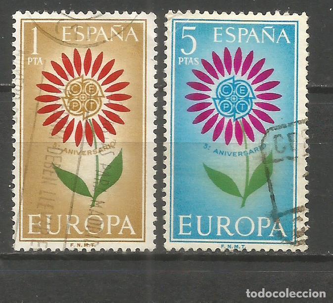 Sellos: ESPA&Ntilde;A EDIFIL NUM. 1613/1614 SERIE COMPLETA USADA - Foto 1