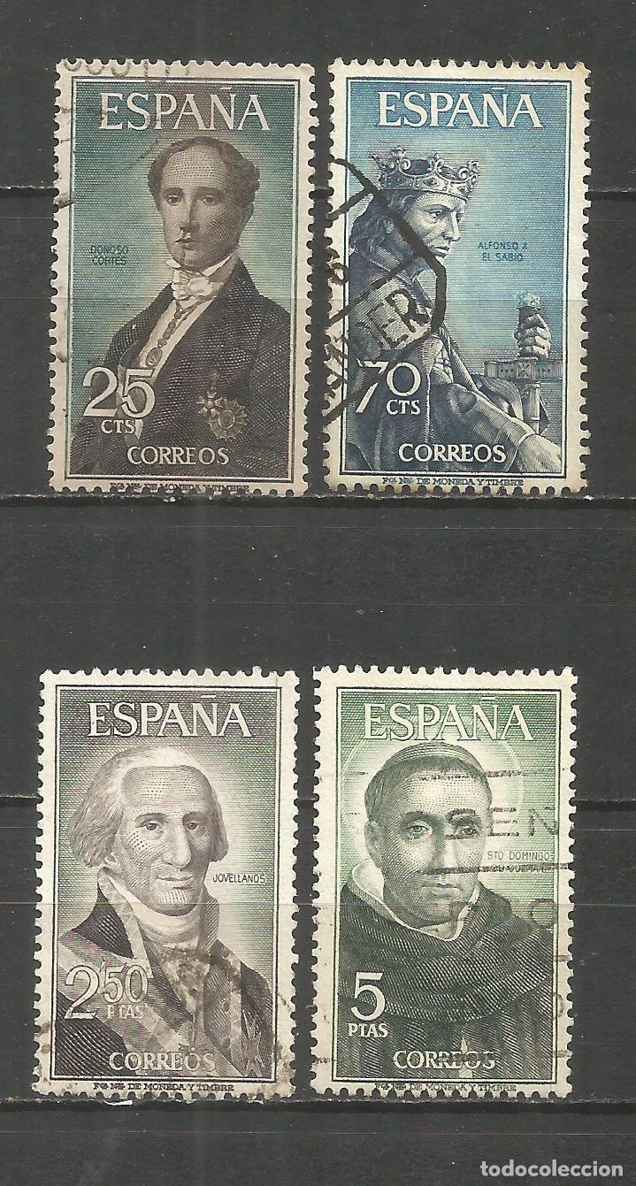 Sellos: ESPA&Ntilde;A EDIFIL NUM. 1653/1656 SERIE COMPLETA USADA - Foto 1