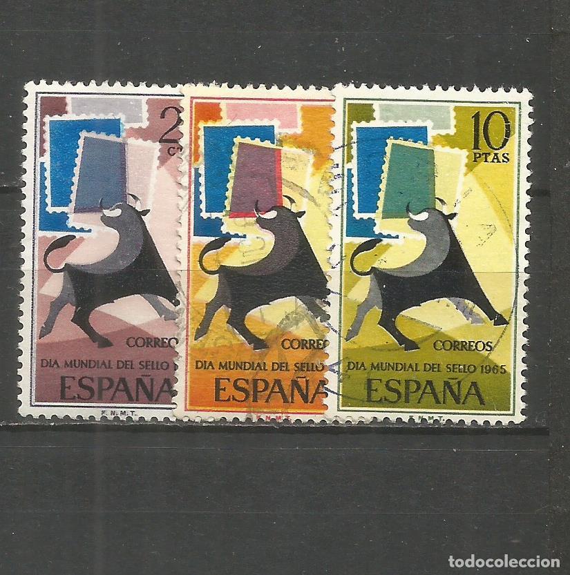 Sellos: ESPA&Ntilde;A EDIFIL NUM. 1667/1669 SERIE COMPLETA USADA - Foto 1