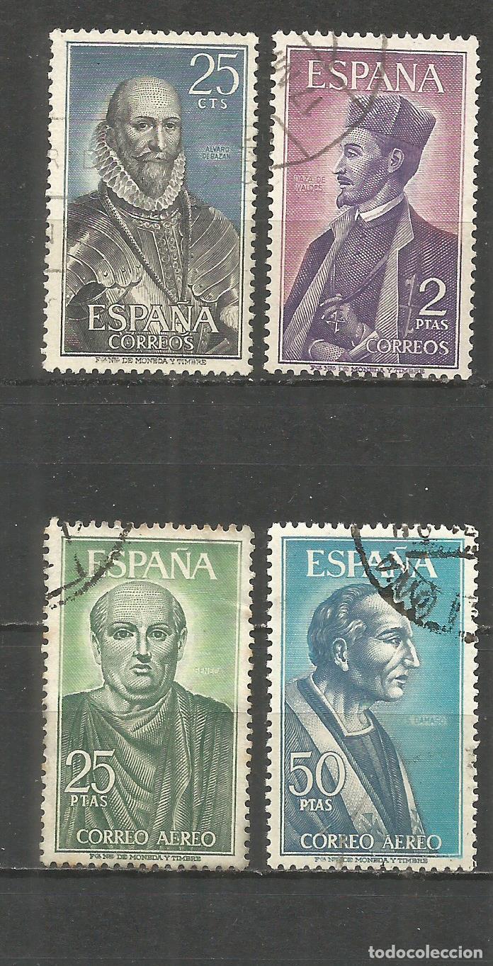Sellos: ESPA&Ntilde;A EDIFIL NUM. 1705/1708 SERIE COMPLETA USADA - Foto 1