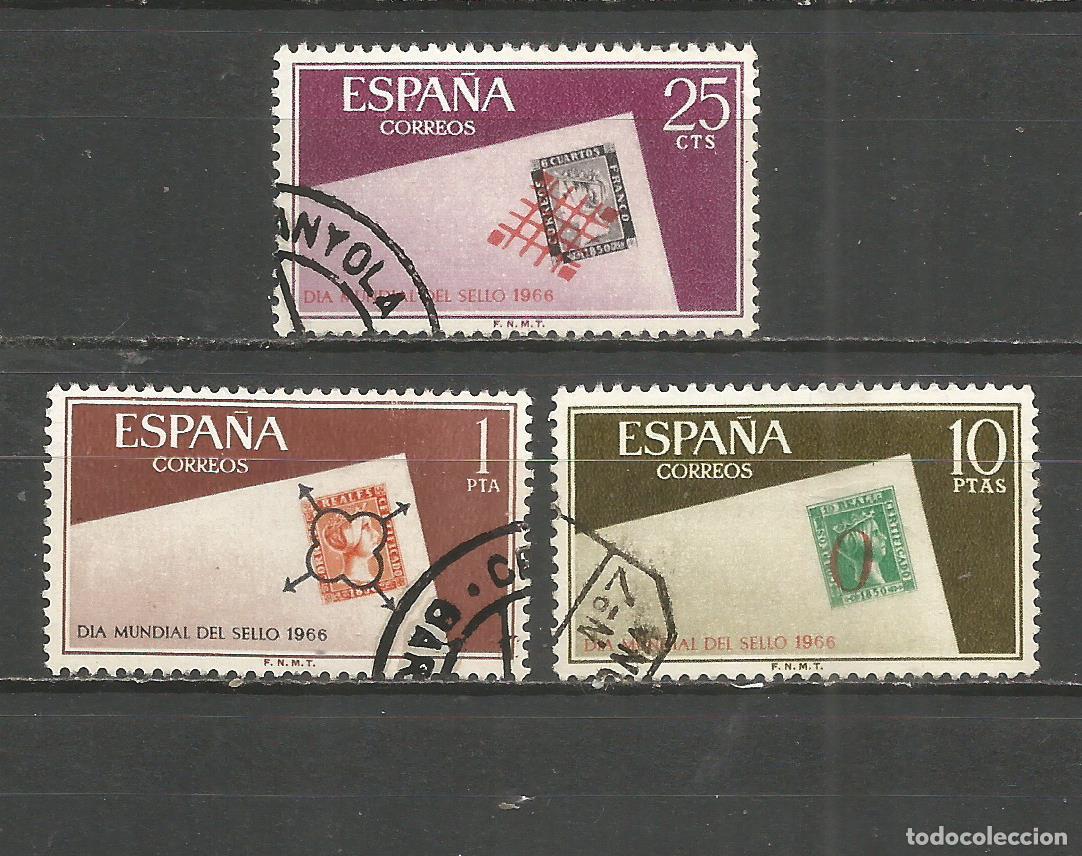 Sellos: ESPA&Ntilde;A EDIFIL NUM. 1723/1725 SERIE COMPLETA USADA - Foto 1