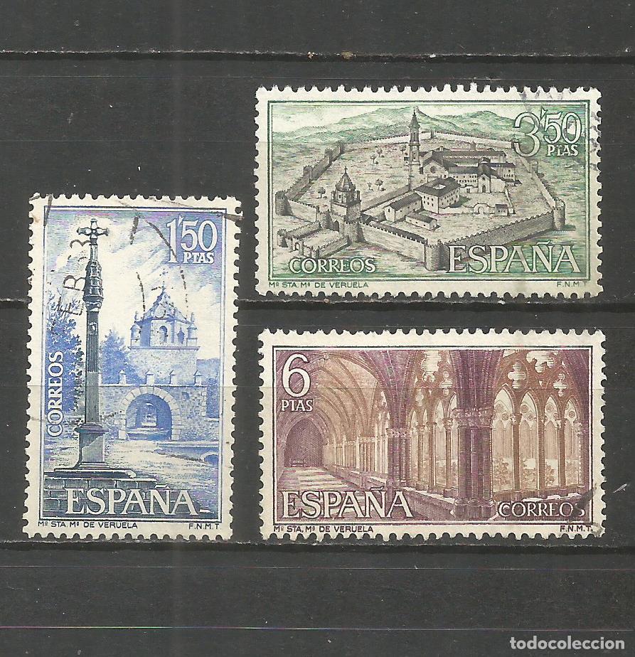 Sellos: ESPA&Ntilde;A EDIFIL NUM. 1834/1836 SERIE COMPLETA USADA - Foto 1