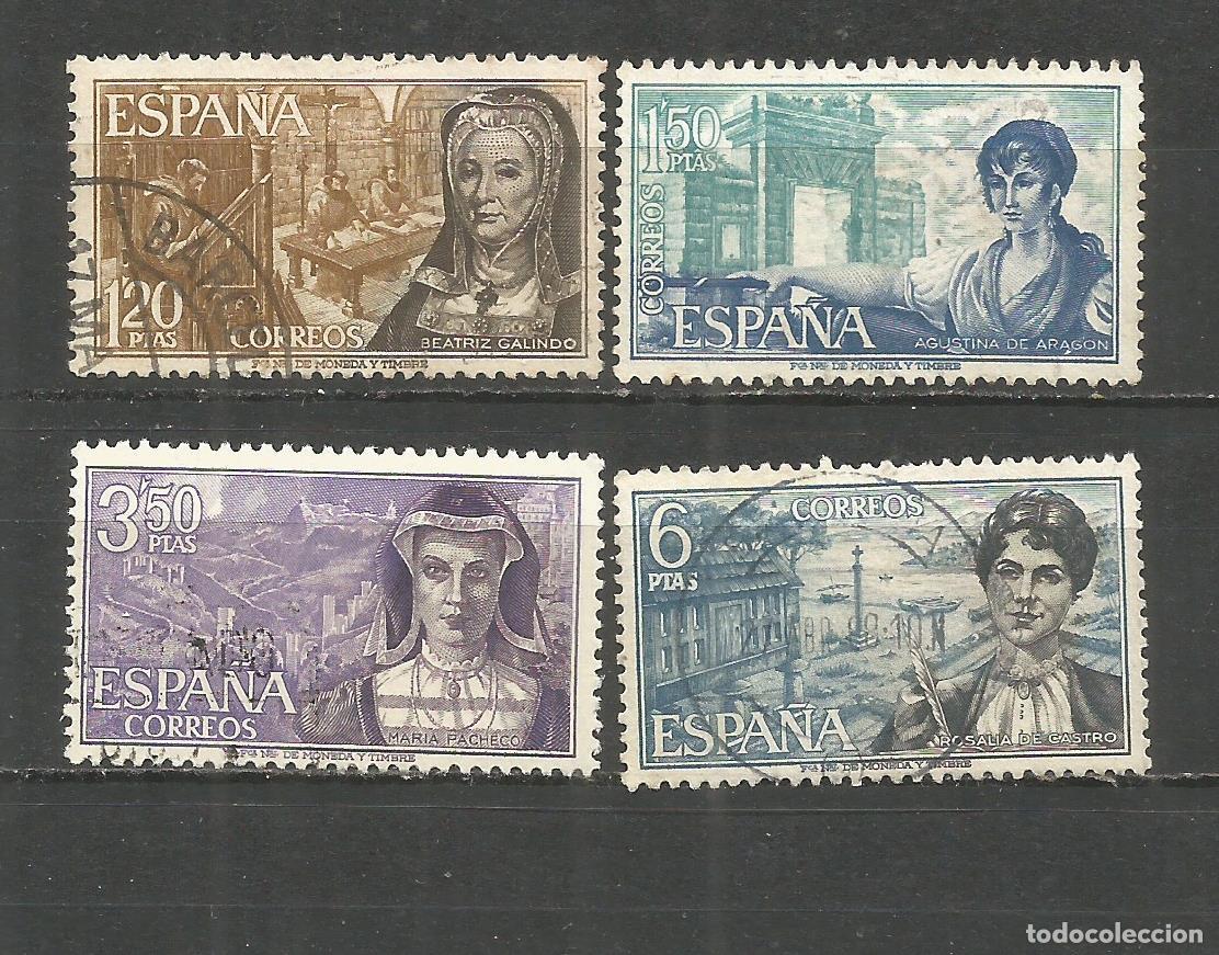Sellos: ESPA&Ntilde;A EDIFIL NUM. 1864/1867 SERIE COMPLETA USADA - Foto 1