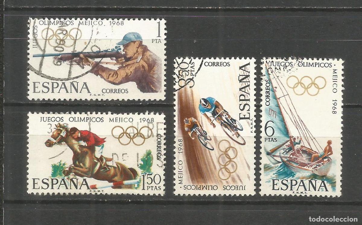 Sellos: ESPA&Ntilde;A EDIFIL NUM. 1885/1888 SERIE COMPLETA USADA - Foto 1