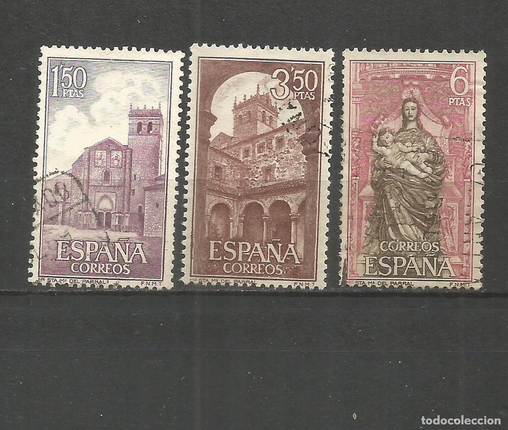 Sellos: ESPA&Ntilde;A EDIFIL NUM. 1894/1896 SERIE COMPLETA USADA - Foto 1