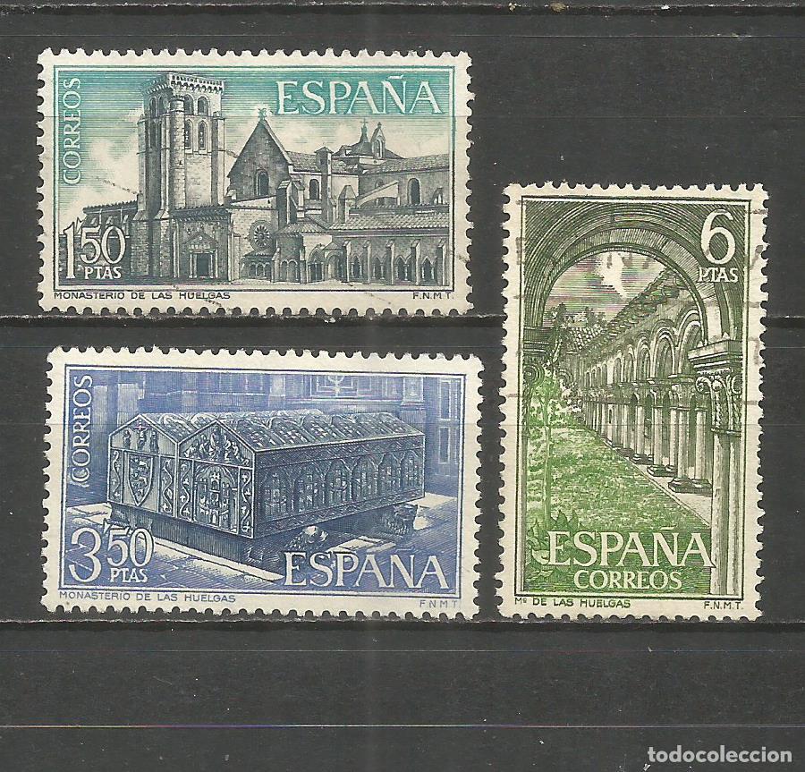 Sellos: ESPA&Ntilde;A EDIFIL NUM. 1946/1948 SERIE COMPLETA USADA - Foto 1