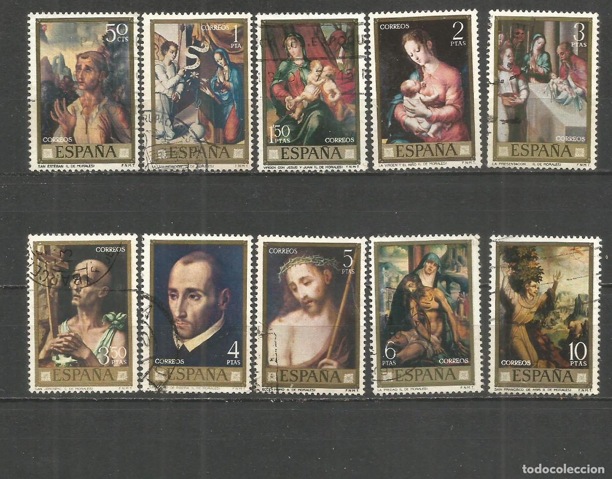 Sellos: ESPA&Ntilde;A EDIFIL NUM. 1963/1972 SERIE COMPLETA USADA - Foto 1