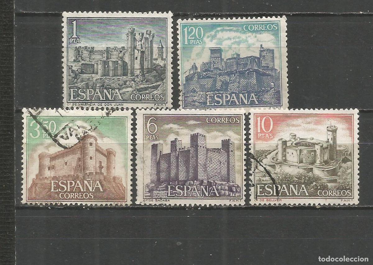 Sellos: ESPA&Ntilde;A EDIFIL NUM. 1977/1981 SERIE COMPLETA USADA - Foto 1