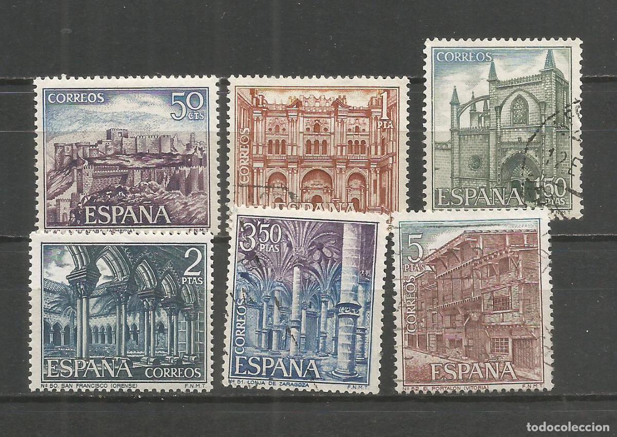 Sellos: ESPA&Ntilde;A EDIFIL NUM. 1982/1987 SERIE COMPLETA USADA - Foto 1