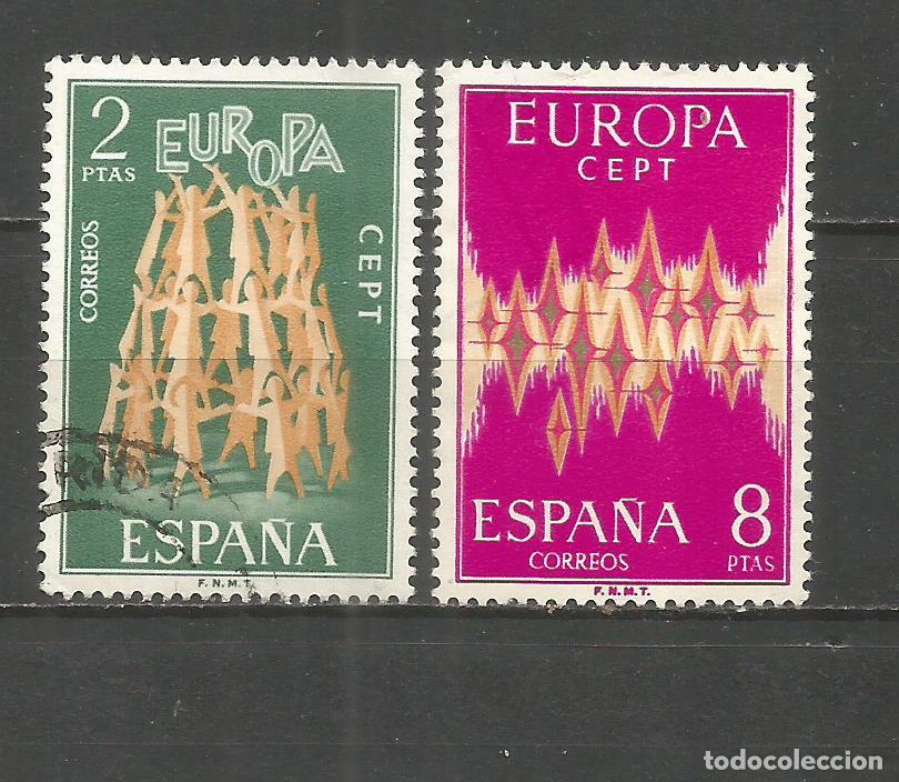 Sellos: ESPA&Ntilde;A EDIFIL NUM. 2090/2091 SERIE COMPLETA USADA - Foto 1