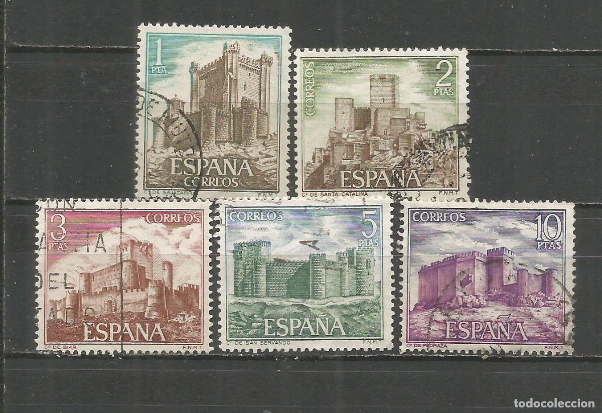 Sellos: ESPA&Ntilde;A EDIFIL NUM. 2093/2097 SERIE COMPLETA USADA - Foto 1