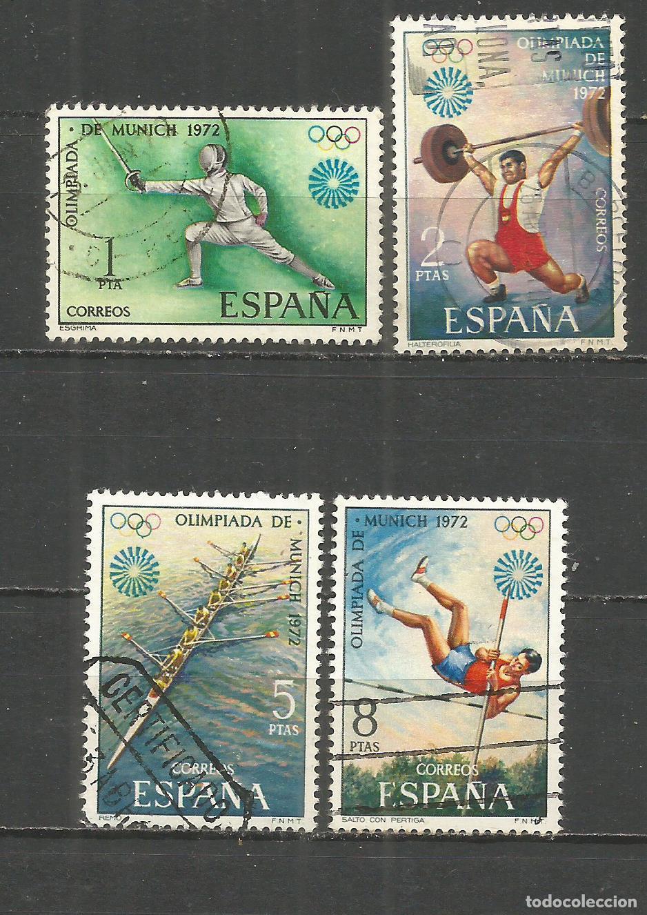 Sellos: ESPA&Ntilde;A EDIFIL NUM. 2098/2101 SERIE COMPLETA USADA - Foto 1