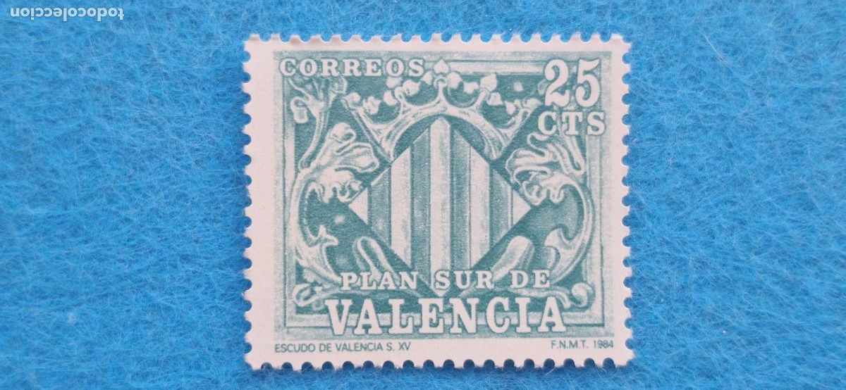 Sellos: Sello nuevo **. Plan sur de Valencia. - Foto 1