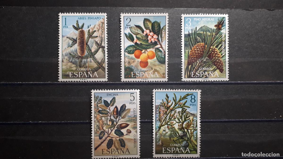 Sellos: Espa&ntilde;a. A&Ntilde;O 1972. **. EDIFIL 2085/9 - Foto 1