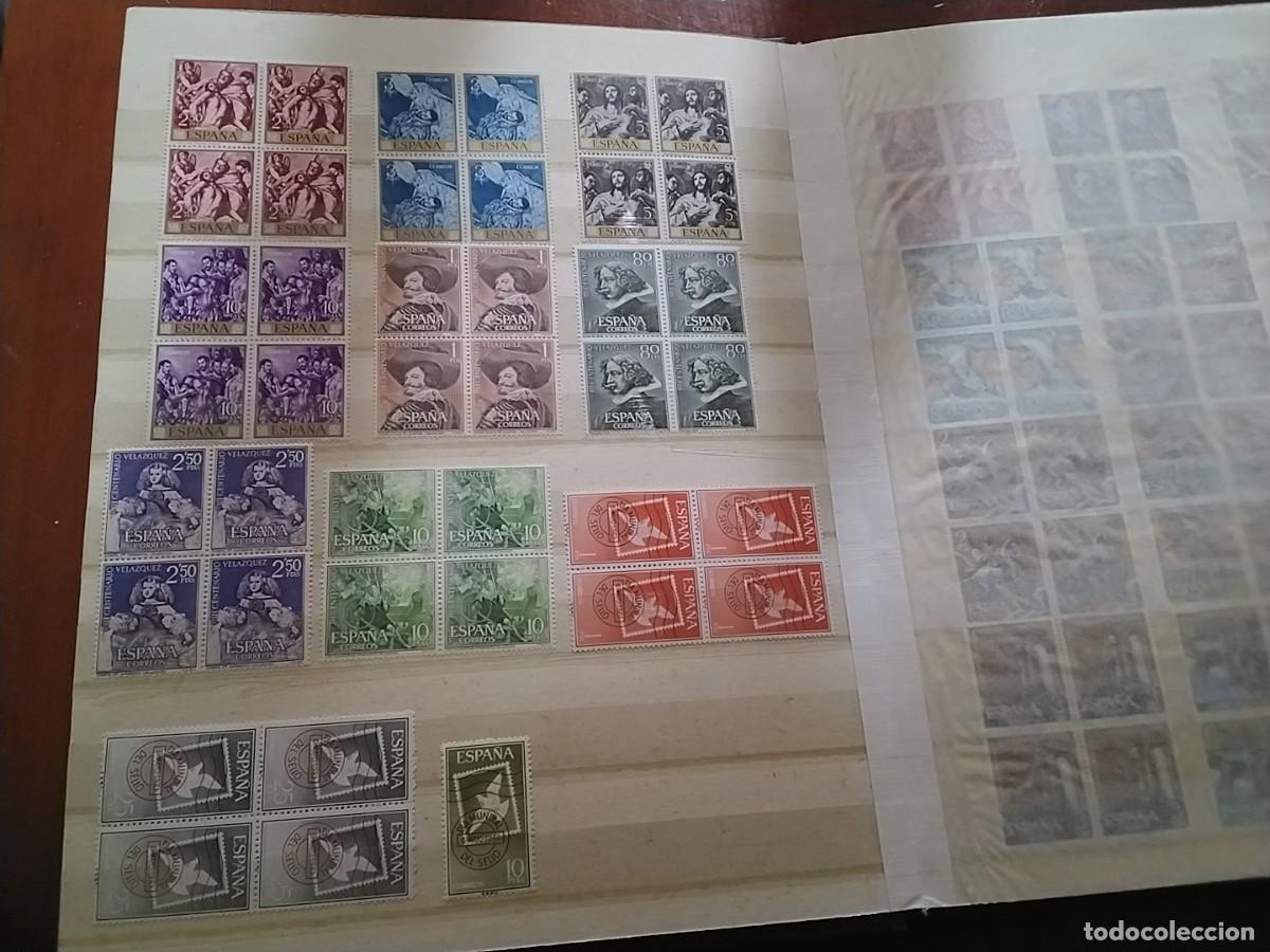 Sellos: Lotes sellos Espa&ntilde;a bloque de 4 - Foto 2