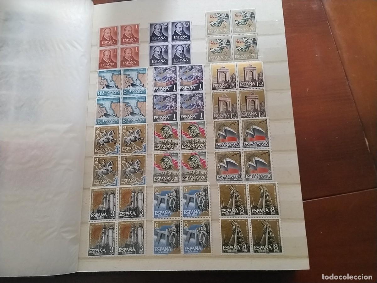 Sellos: Lotes sellos Espa&ntilde;a bloque de 4 - Foto 1