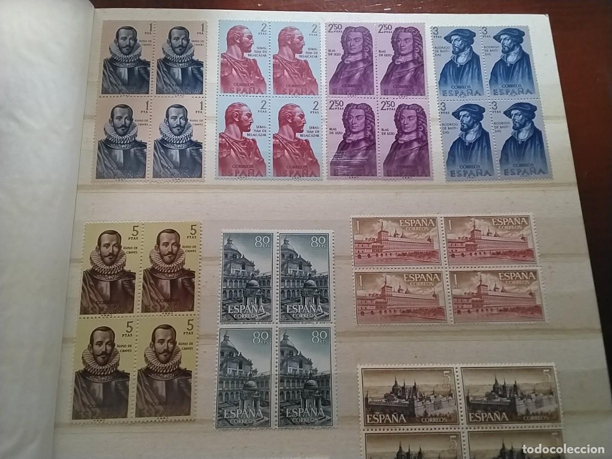 Sellos: Lotes sellos Espa&ntilde;a bloque de 4 - Foto 2