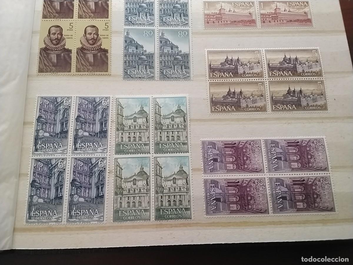 Sellos: Lotes sellos Espa&ntilde;a bloque de 4 - Foto 3