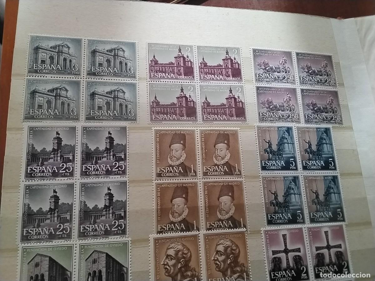 Sellos: Lotes sellos Espa&ntilde;a bloque de 4 - Foto 4