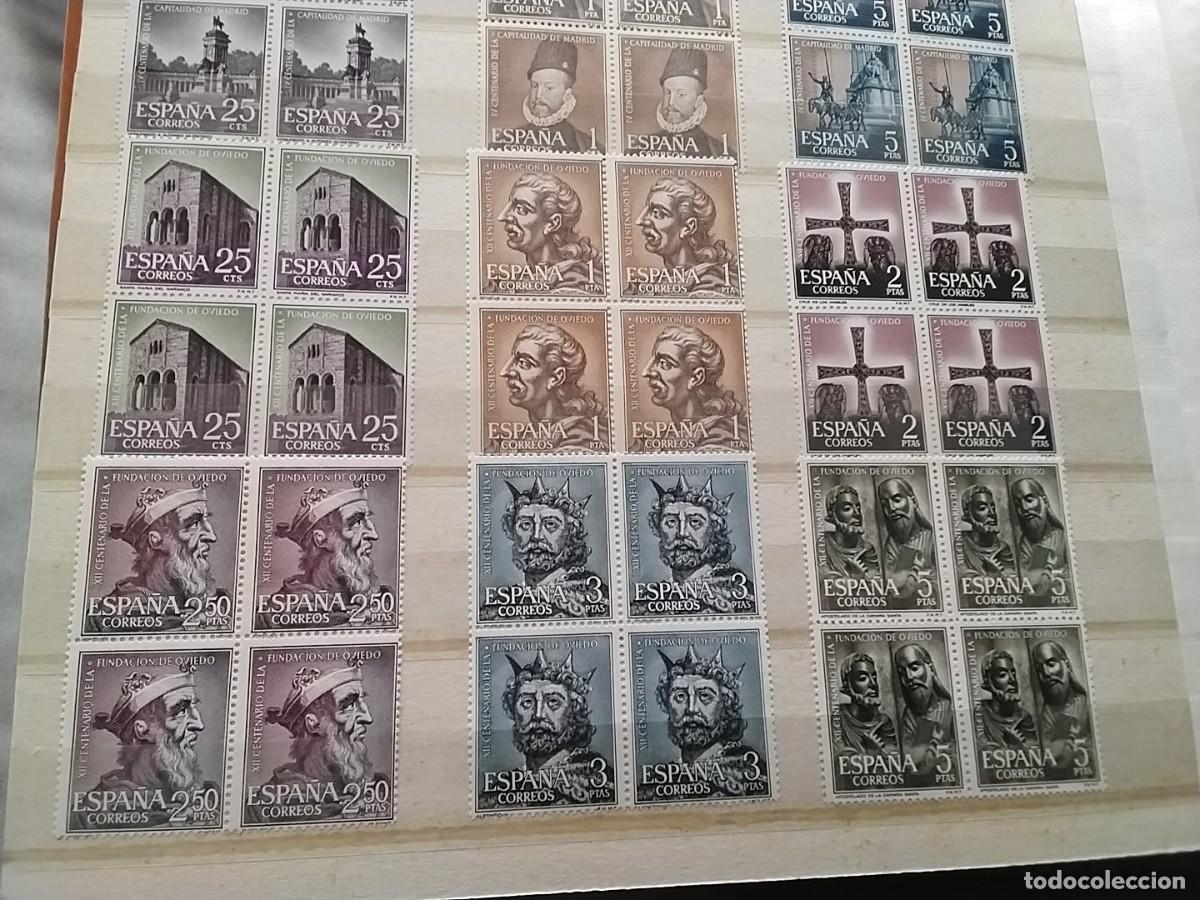 Sellos: Lotes sellos Espa&ntilde;a bloque de 4 - Foto 5