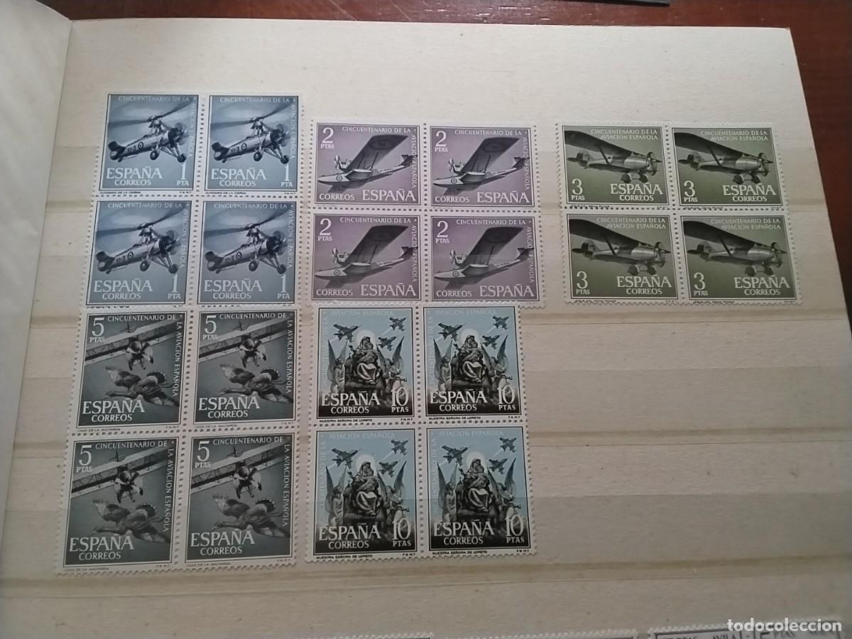 Sellos: Lotes sellos Espa&ntilde;a bloque de 4 - Foto 1