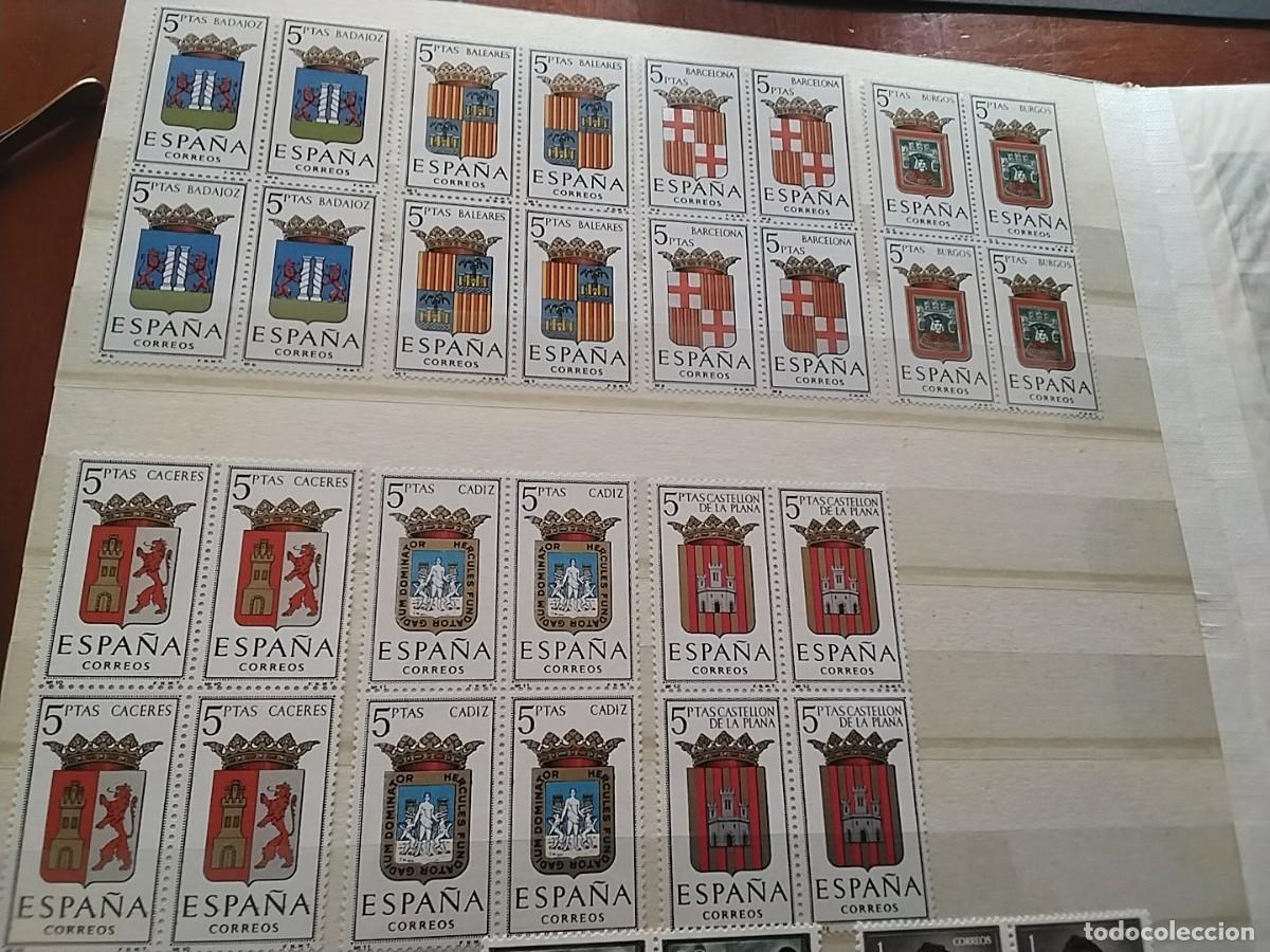 Sellos: Lotes sellos Espa&ntilde;a bloque de 4 - Foto 2