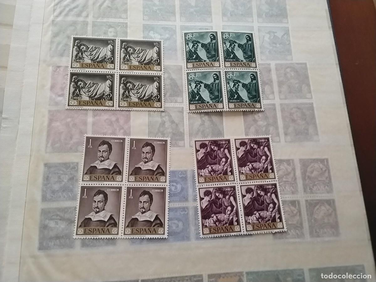 Sellos: Lotes sellos Espa&ntilde;a bloque de 4 - Foto 1