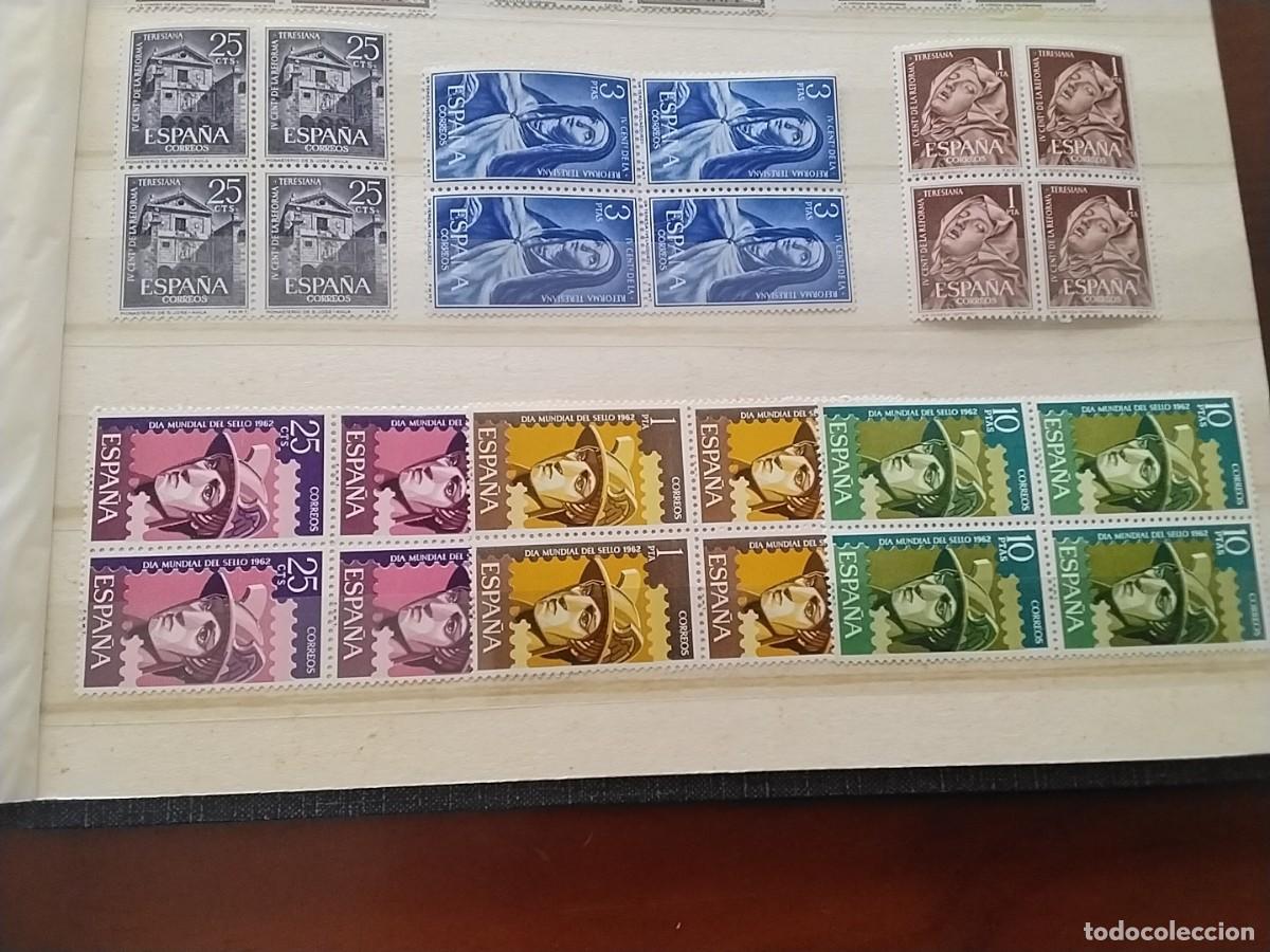 Sellos: Lotes sellos Espa&ntilde;a bloque de 4 - Foto 1