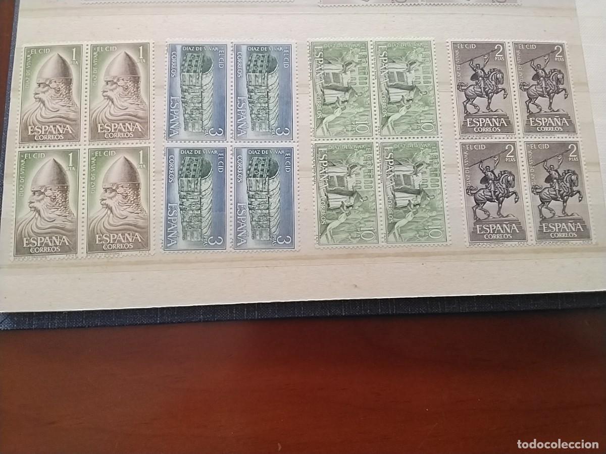 Sellos: Lotes sellos Espa&ntilde;a bloque de 4 - Foto 1