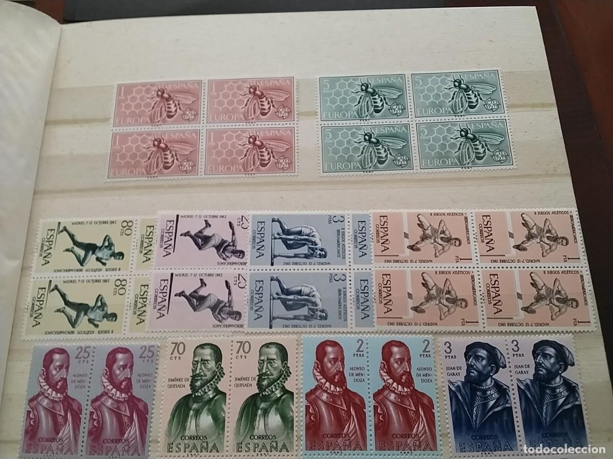 Sellos: Lotes sellos Espa&ntilde;a bloque de 4 - Foto 1