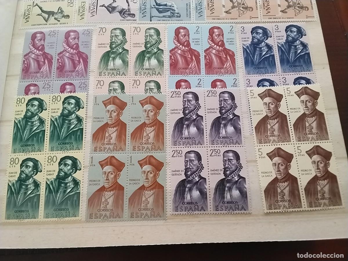 Sellos: Lotes sellos Espa&ntilde;a bloque de 4 - Foto 2