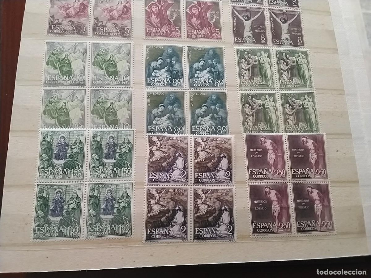 Sellos: Lotes sellos Espa&ntilde;a bloque de 4 - Foto 2