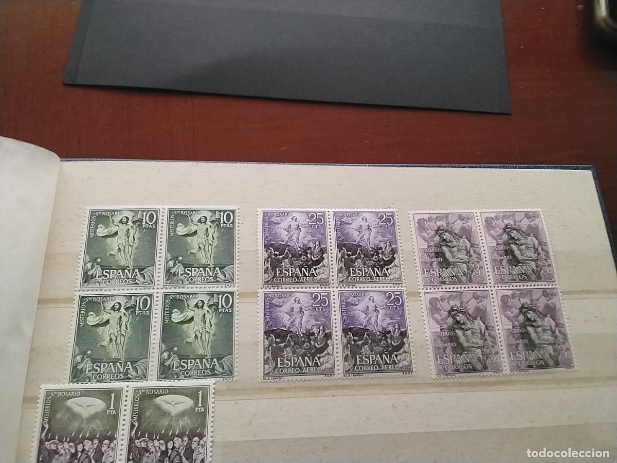 Sellos: Lotes sellos Espa&ntilde;a bloque de 4 - Foto 3