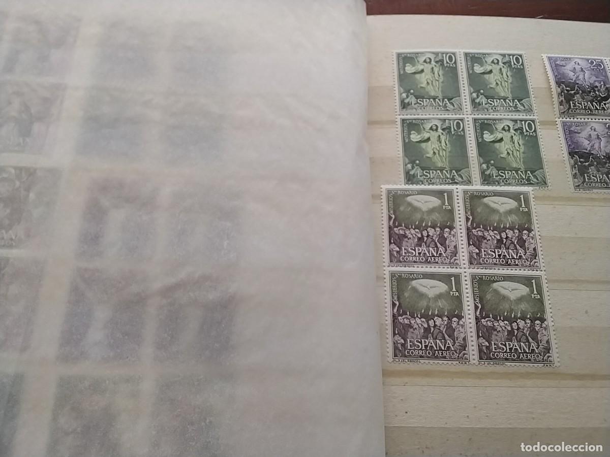 Sellos: Lotes sellos Espa&ntilde;a bloque de 4 - Foto 4