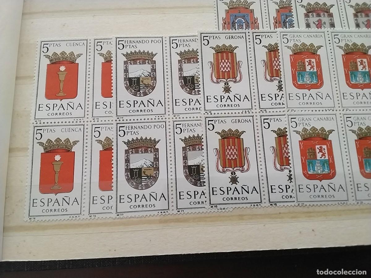 Sellos: Lotes sellos Espa&ntilde;a bloque de 4 - Foto 2