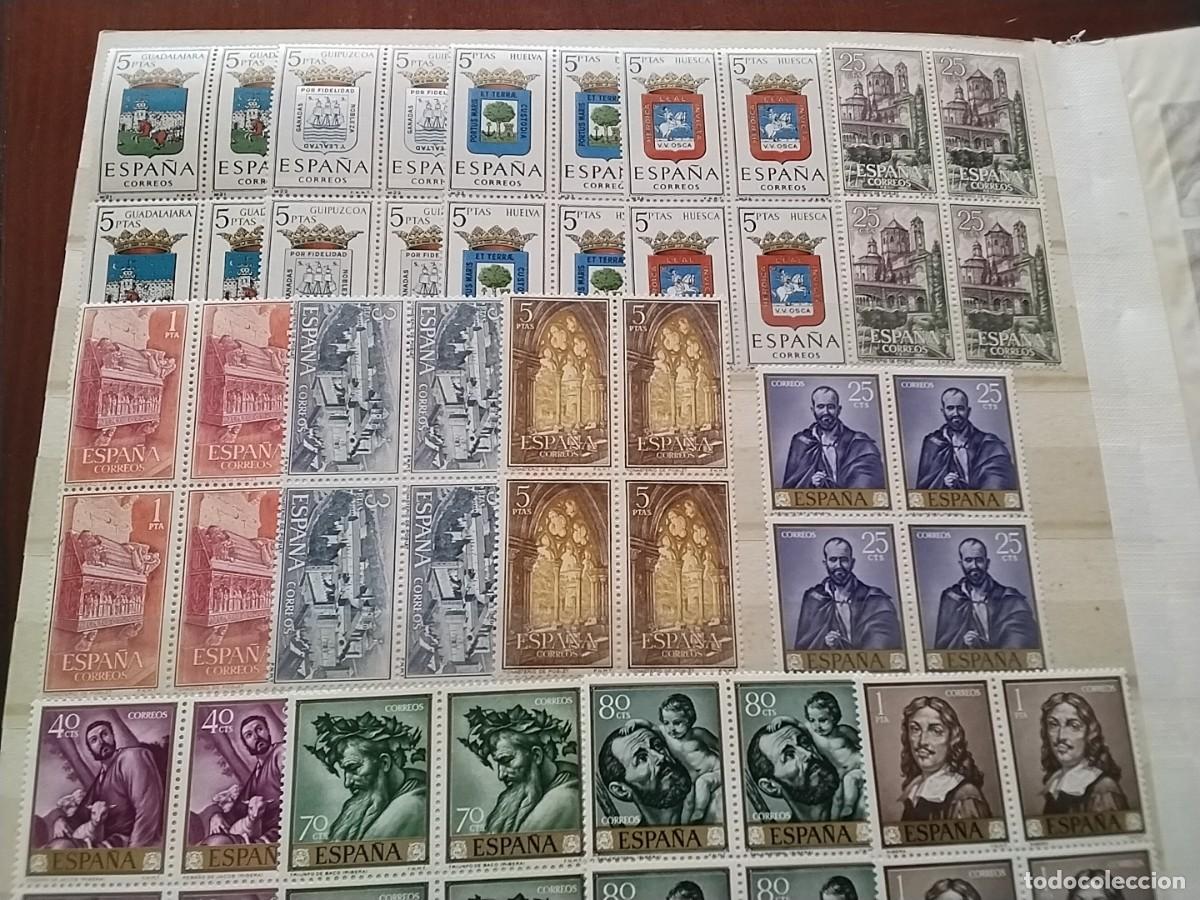 Sellos: Lotes sellos Espa&ntilde;a bloque de 4 - Foto 4