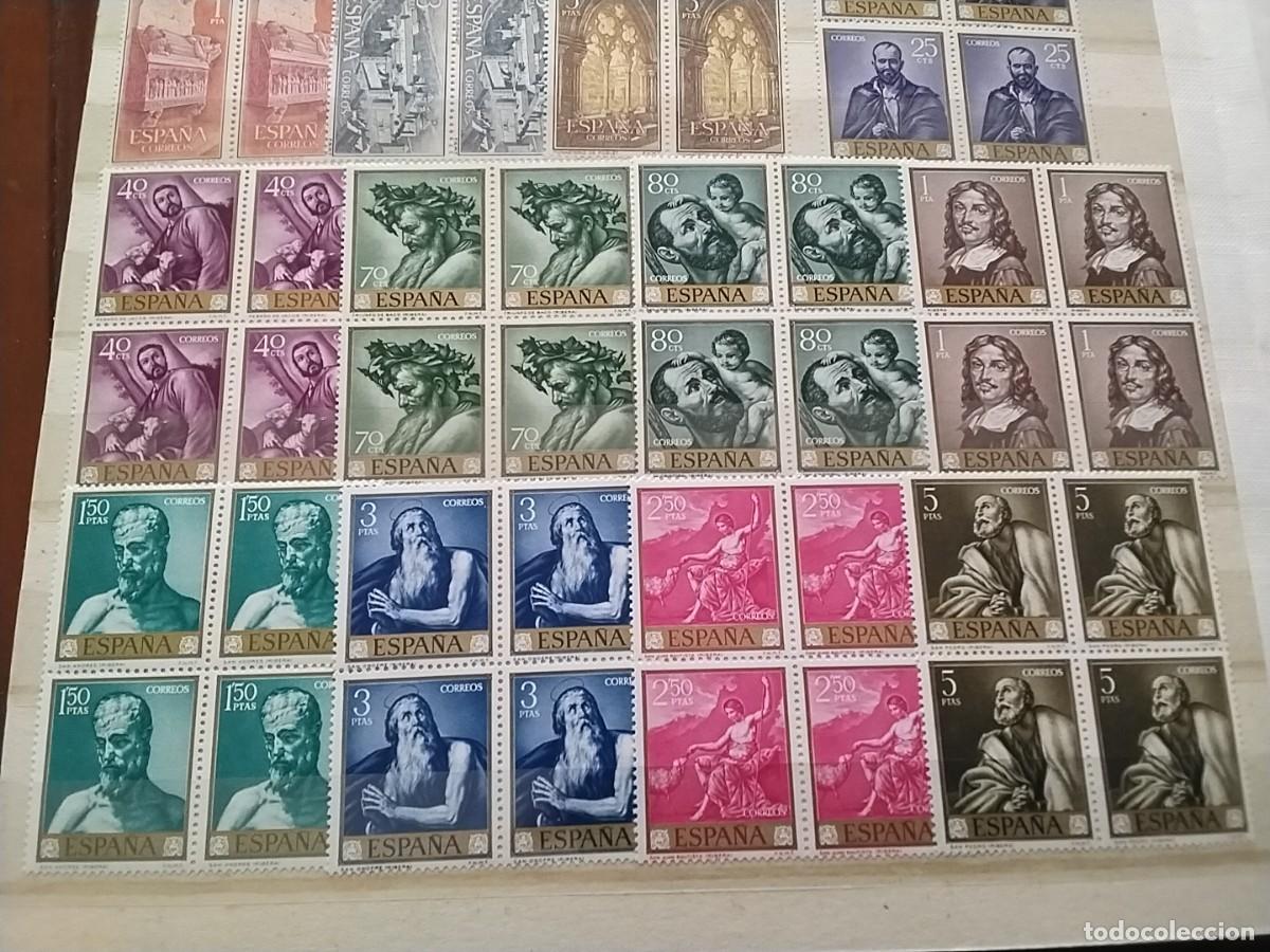 Sellos: Lotes sellos Espa&ntilde;a bloque de 4 - Foto 5