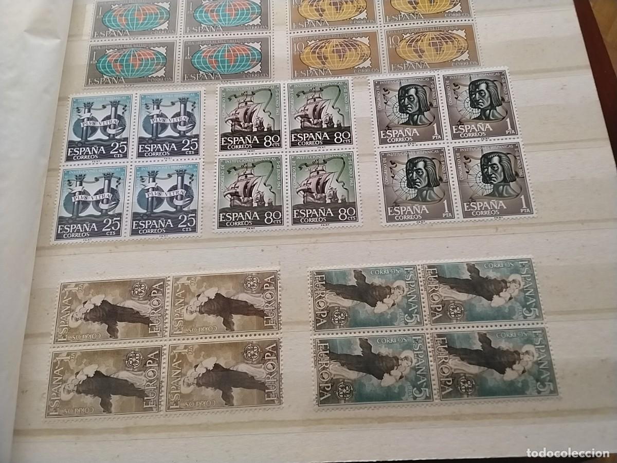 Sellos: Lotes sellos Espa&ntilde;a bloque de 4 - Foto 7