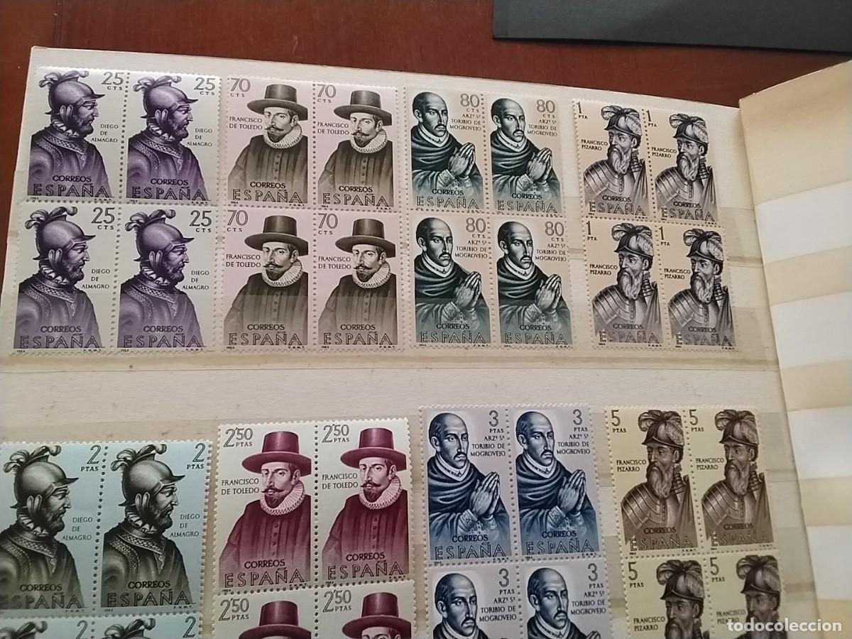 Sellos: Lotes sellos Espa&ntilde;a bloque de 4 - Foto 8