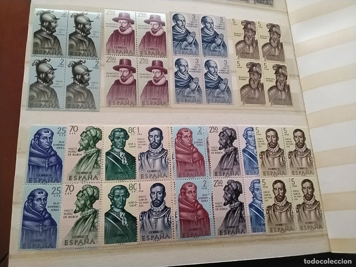 Sellos: Lotes sellos Espa&ntilde;a bloque de 4 - Foto 9