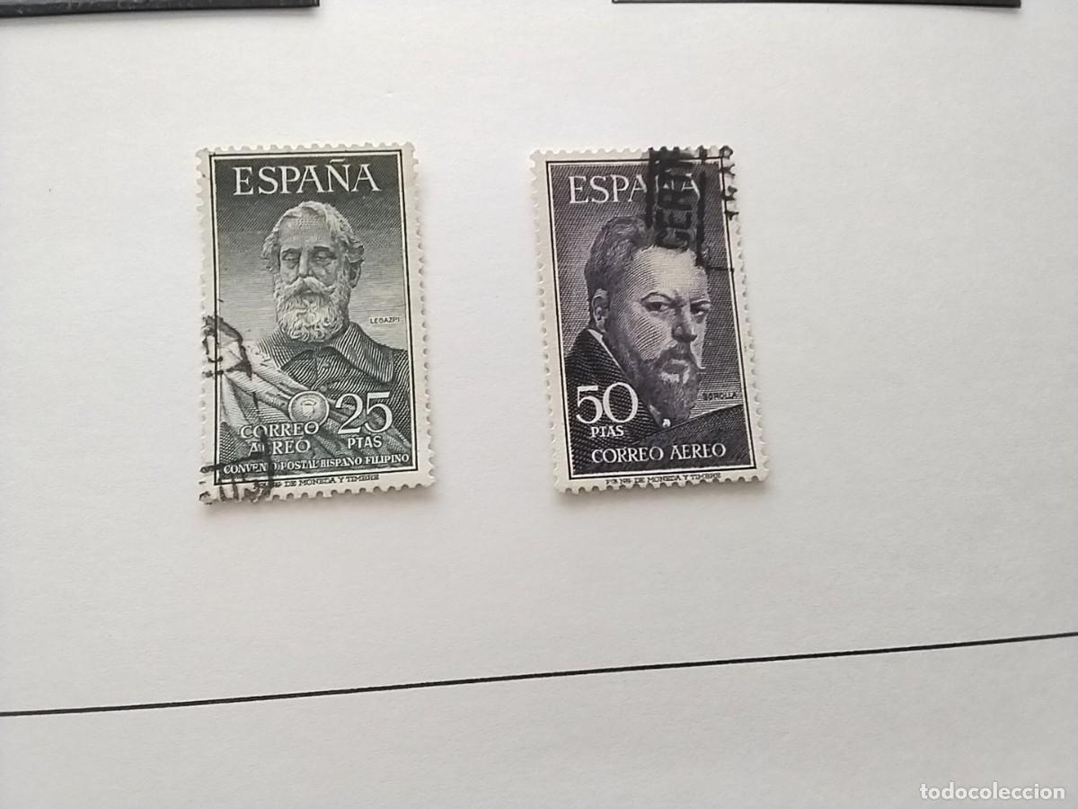 Sellos: Sellos Espa&ntilde;a Legazpi y Sorolla - Foto 1