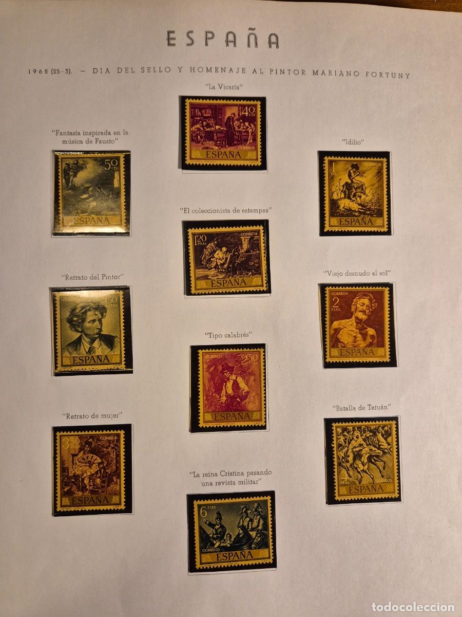Sellos: Album de sellos de Espa&ntilde;a - Foto 1