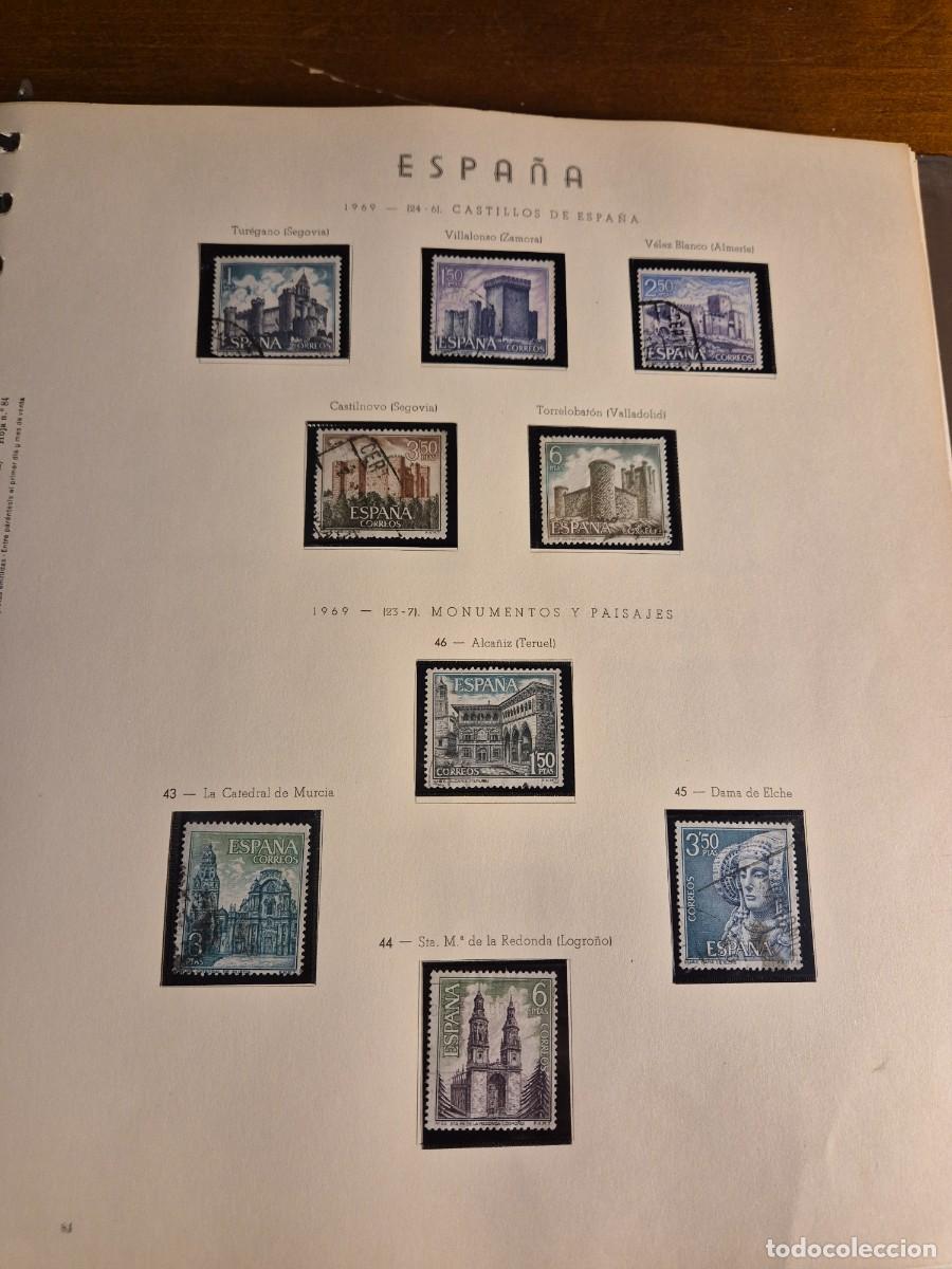 Sellos: Album de sellos de Espa&ntilde;a - Foto 2