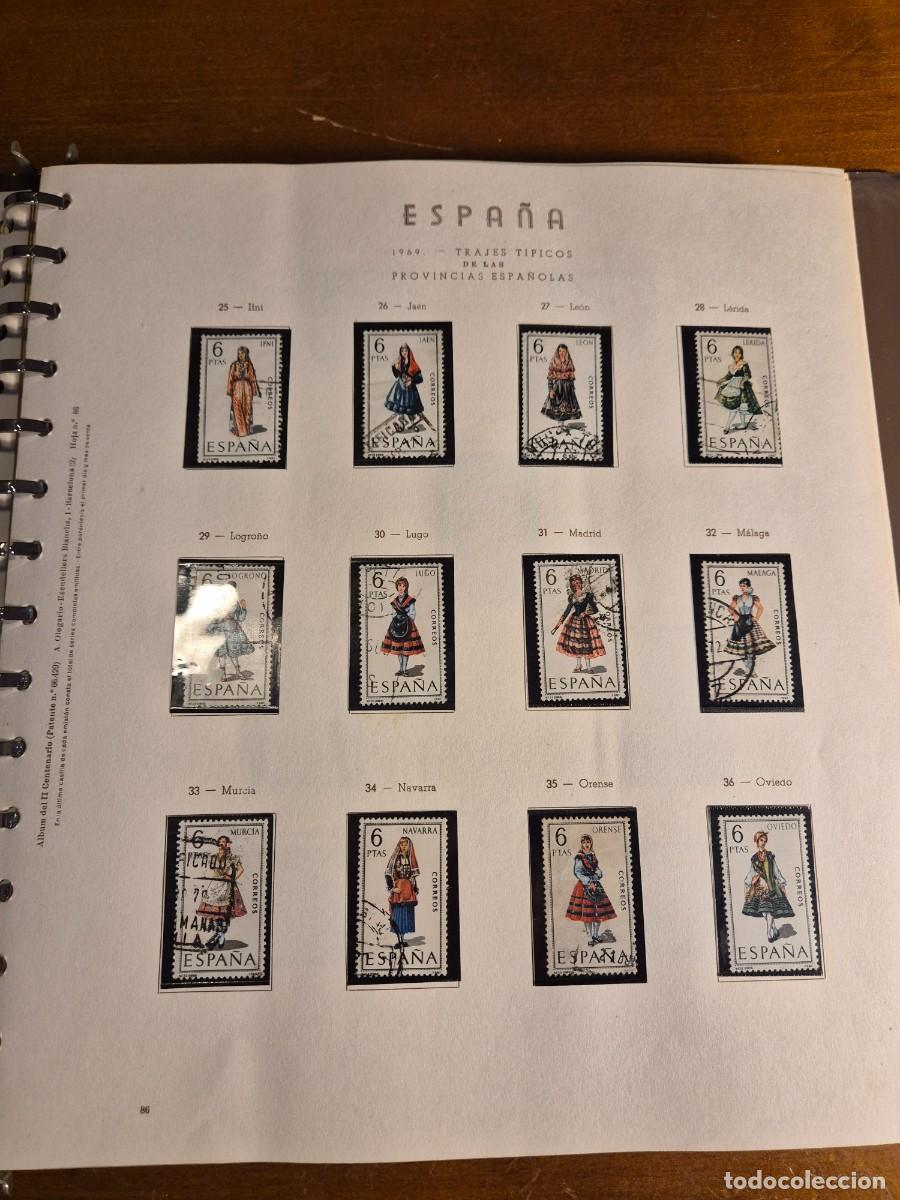 Sellos: Album de sellos de Espa&ntilde;a - Foto 4