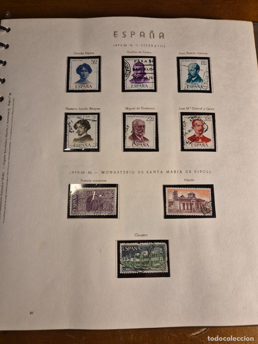 Sellos: Album de sellos de Espa&ntilde;a - Foto 10