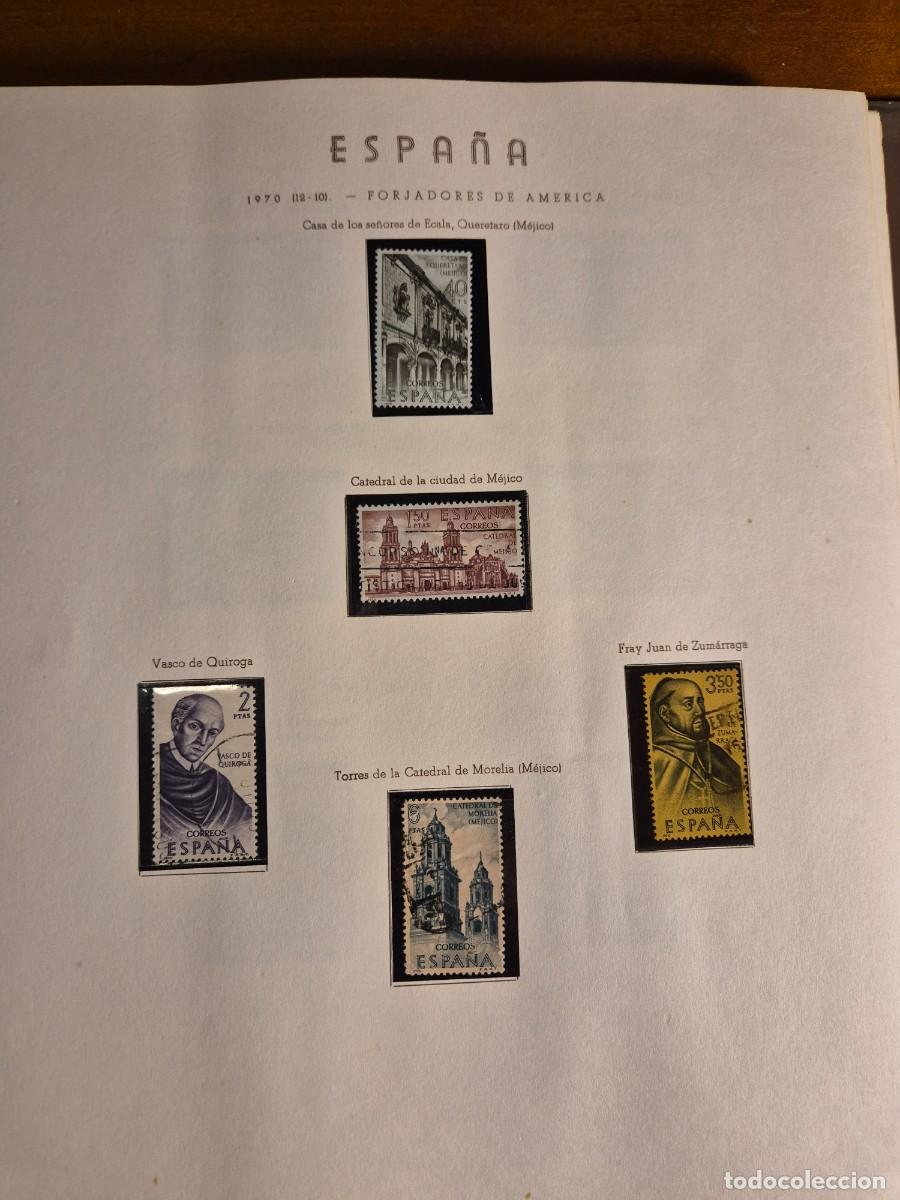 Sellos: Album de sellos de Espa&ntilde;a - Foto 11