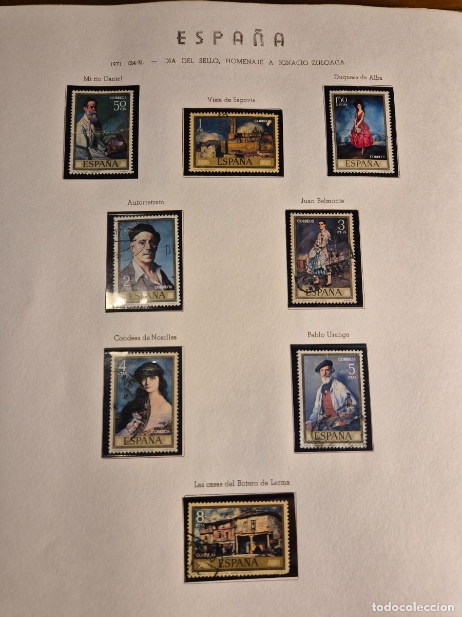 Sellos: Album de sellos de Espa&ntilde;a - Foto 16