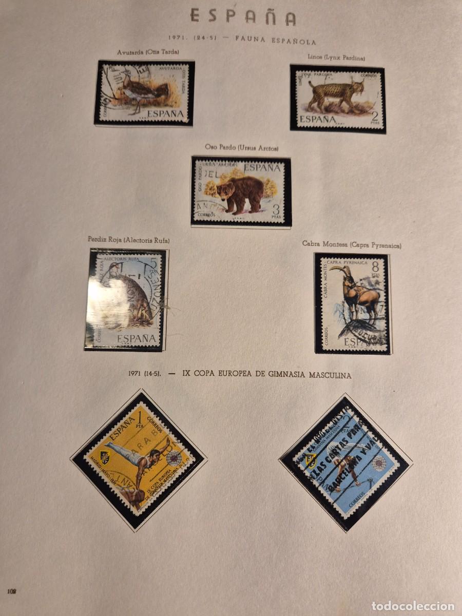 Sellos: Album de sellos de Espa&ntilde;a - Foto 19