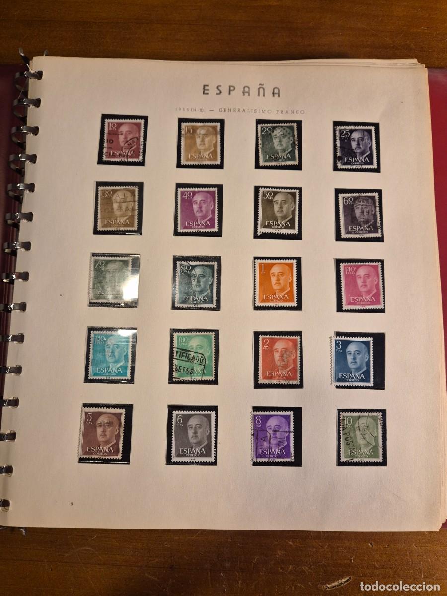 Sellos: Album completo de sellos espa&ntilde;oles - Foto 1